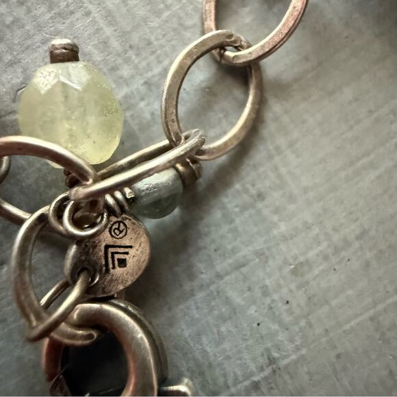 Silpada 925 Sterling Silver Beaded Multi Strand Bracelet - Picture 7 of 12